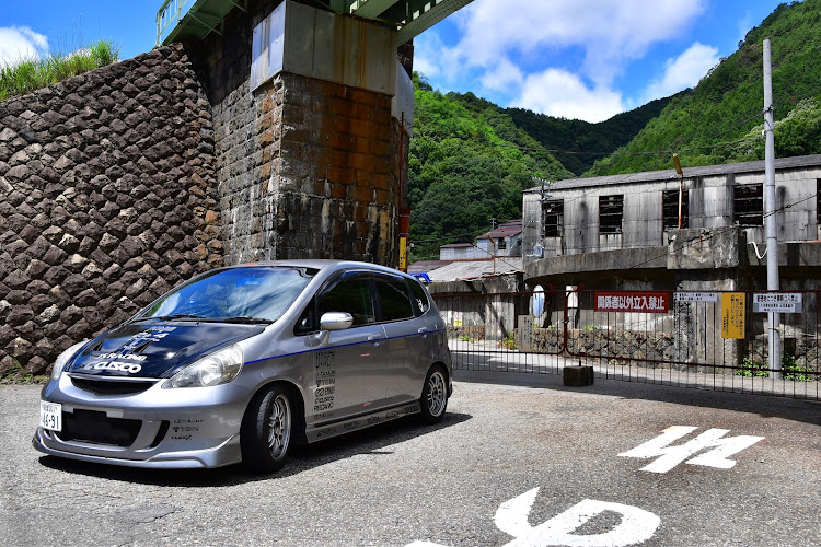 フィットの夏休みのぼっちドライブ・ワクチン接種2回目完了・山は涼しかったに関するカスタム事例の投稿画像15枚目