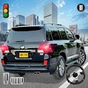 Prado Car Parking 3D Car Games