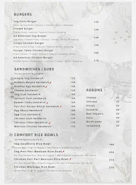 Cafe Baha menu 3