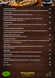 Malabar Resto-Bar menu 2