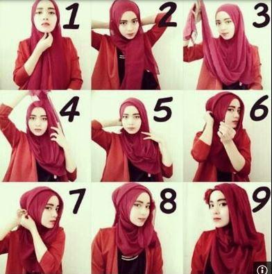 NEW Hijab Tutorial