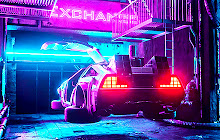 DeLorean / DMC Wallpapers New Tab small promo image