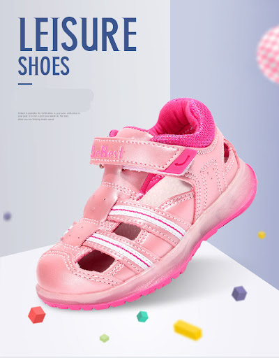 Title 6, Boys And Girls Shoes Baotou Fashion Trend Comfo...