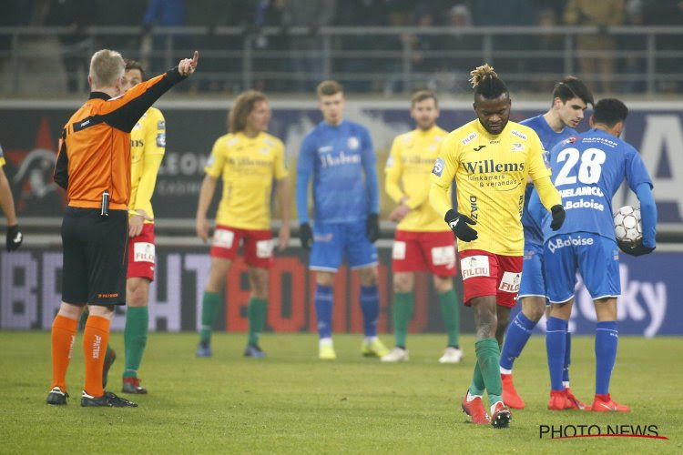 L'avenir d'Aristote Nkaka s'inscrit en pointillé du côté d'Anderlecht