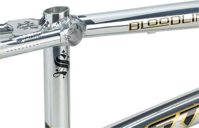 Staats Bloodline Supermoto30 Expert Frame 19.5" Top Tube Silver Arrow Polished alternate image 1