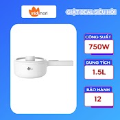 Nồi Lẩu Điện Đa Năng Mini Midimori Mdmr - 568 (750W) – Hàng Chính Hãng