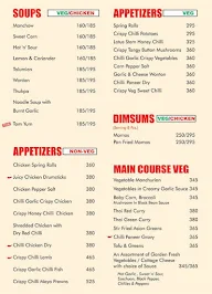 Berco's menu 2