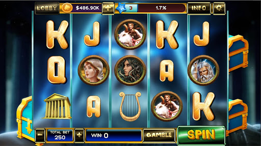 Slots - Mount of Olympus Greek God's Casino