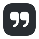 Indie Hackers Quotes Icon Image