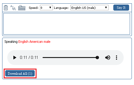 ImTranslator Text-to-Speech audio downloader Preview image 0