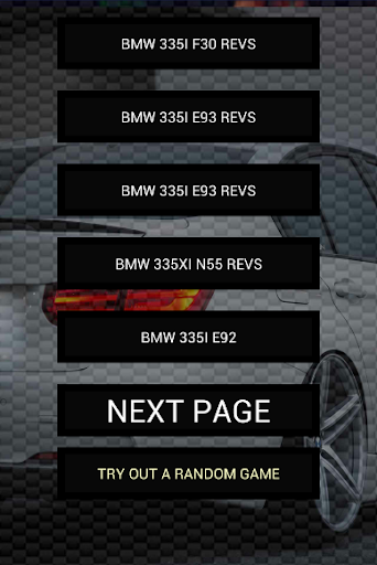 Engine sounds of 335i