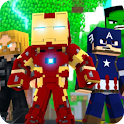 Mod Superhero games Minecraft