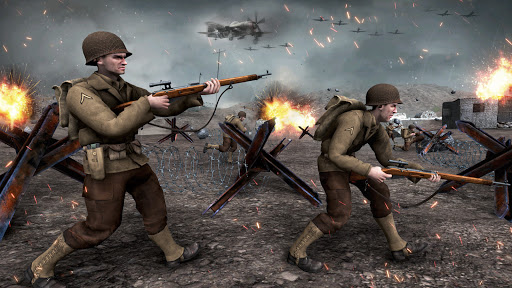 Screenshot D-Day World War 2 Battle Game