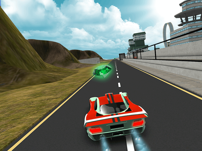 Car Driving Simulator 2016 Screen 2