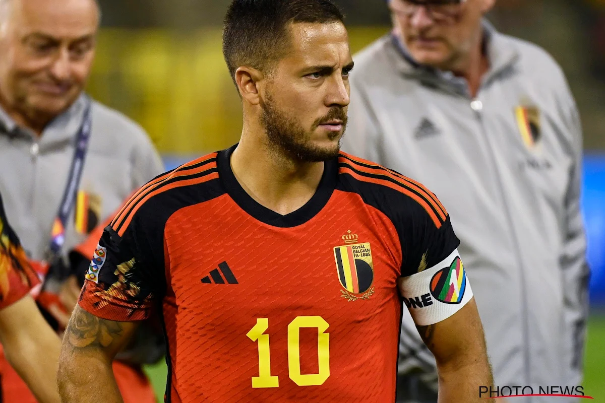 Imke Courtois 100 procent zeker: "Geen twijfel, Eden Hazard moet mee naar WK"
