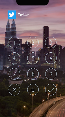 Messenger Lock (X City Theme)のおすすめ画像4