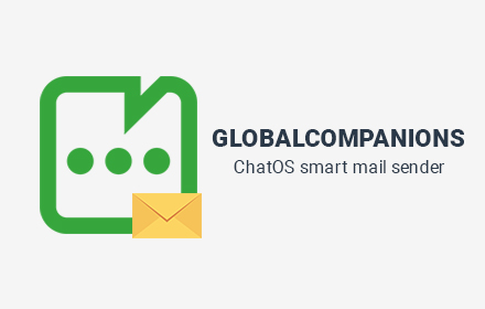 Globalcompanions ChatOS automatic mail sender small promo image