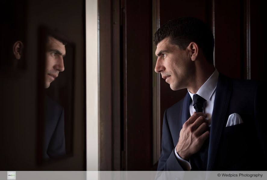 Fotografo di matrimoni Panagiotis Orfanidis (wepicsphoto). Foto del 11 giugno 2019