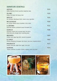 Toscano menu 2