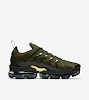 air vapormax plus cargo khaki metallic gold