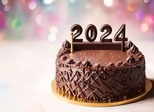 New Year Special Cake [1 Pound]