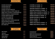 Mandi Grill menu 4