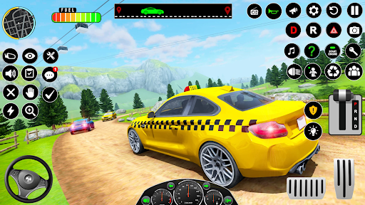 Screenshot Taxi Driving Games: Taxi GAMES