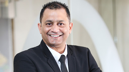 Avesh Singh, head of TransUnion’s Global Capability Centre in SA.