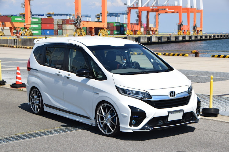 フリード+のフリード遠征担当・まぐろレストラン・三重県に関するカスタム事例の投稿画像5枚目
