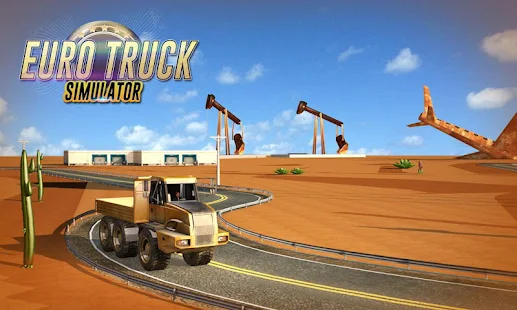  Euro Truck Transport Sim 2017- 스크린샷 미리보기 이미지  