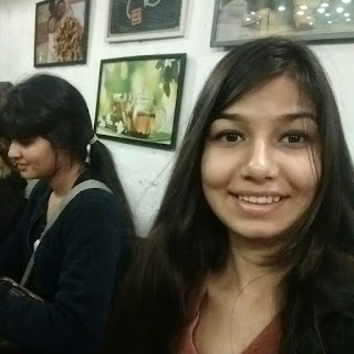 Niharika at The Chai Story, Connaught Place (CP),  photos
