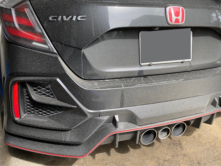 シビックタイプRの洗車・ドライブ・ホイール交換に関するカスタム事例の投稿画像5枚目
