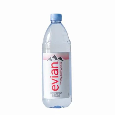 Evian Mineral Water - 1 pc