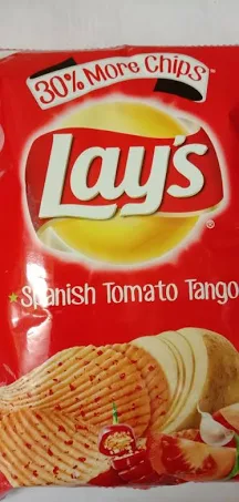 Lays Spanish Tomato Tango 50 Gm - 52 gm