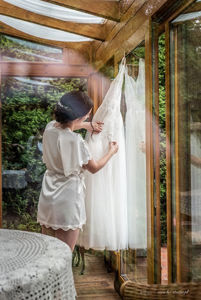 Fotógrafo de casamento Halszka Cygan (hc-studio). Foto de 14 de outubro 2021