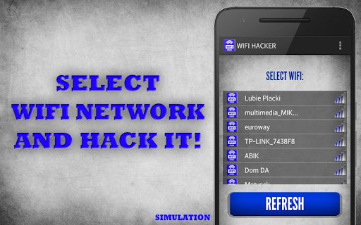 Wifi hacker simulator