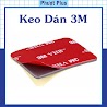 Keo 3M 2 Mặt Dán Camera Hành Trình