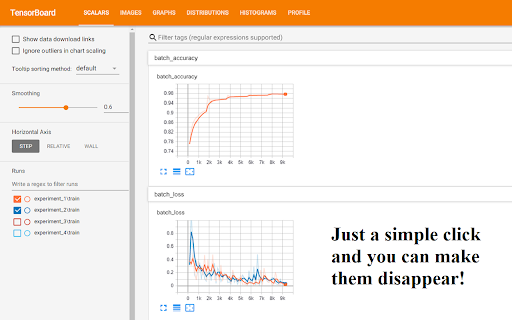 TensorBoard Empty Scalar Hider