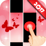 Cover Image of ดาวน์โหลด Piano music:magic pink tiles 1.0 APK