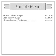 Pavman menu 1