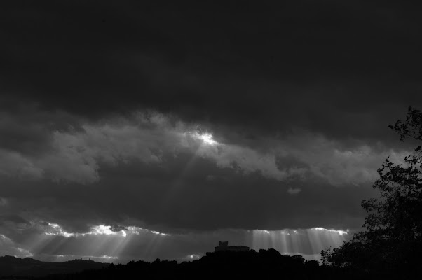 Pioggia di luce di Astore