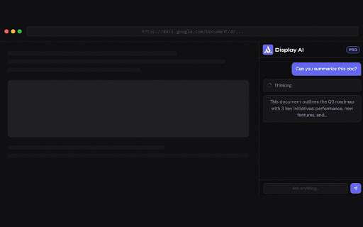 Display AI screenshot 1