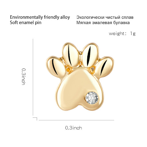 Title 8, Design Sense Love Cat Claw Shape Strap Buckle. ...