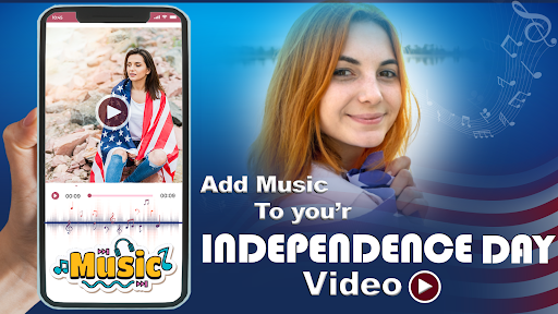 Screenshot 4th of July Video Maker Wishes