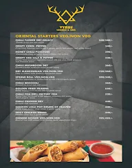 Vyrus Loung And Bar menu 5