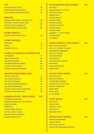 Hot Chicken Bells menu 2