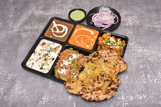 Missi Roti Thali