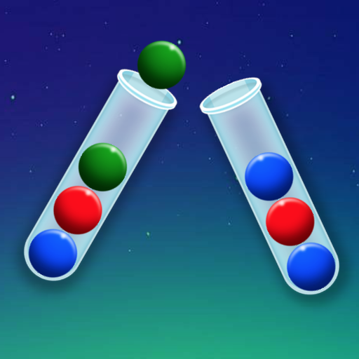 Sort it 2D - bubble balls color puzzle