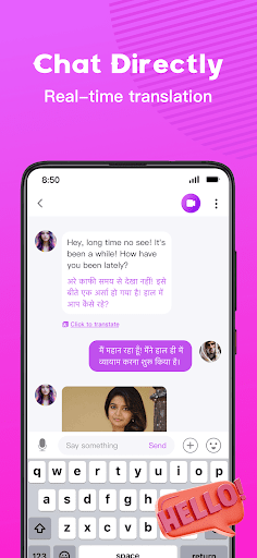 Screenshot BaatU - Live Video Chat