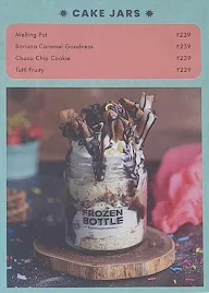 Frozen Bottle menu 5